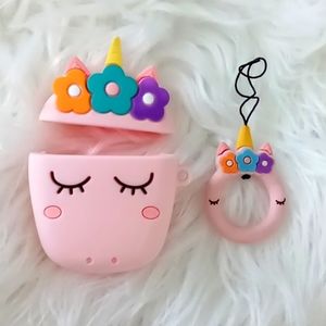 Earbuds Unicorn Case